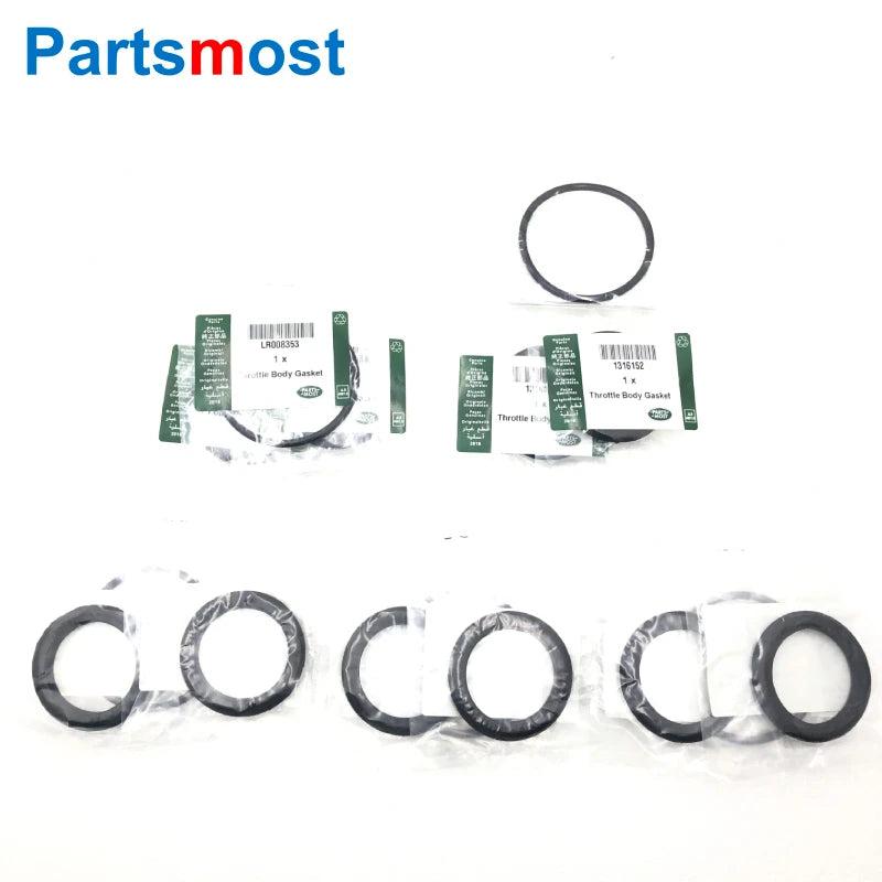 2.7 V6 3.0 24V DIESEL THROTTLE BODY GASKET SEALS FOR LAND ROVER LR3 RANGE ROVER SPORT VELAR ALL NEW DISCOVERY LR008353 1316152