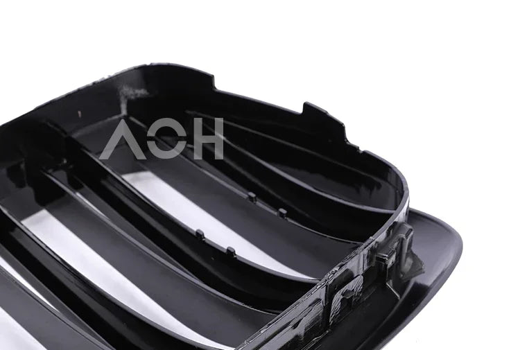 Front Bumper Lower Kidney Inside Grills Ventilation M Style Chrome Design Grille Facelift For BMW 5 Series E39 1997 -2003 LCI