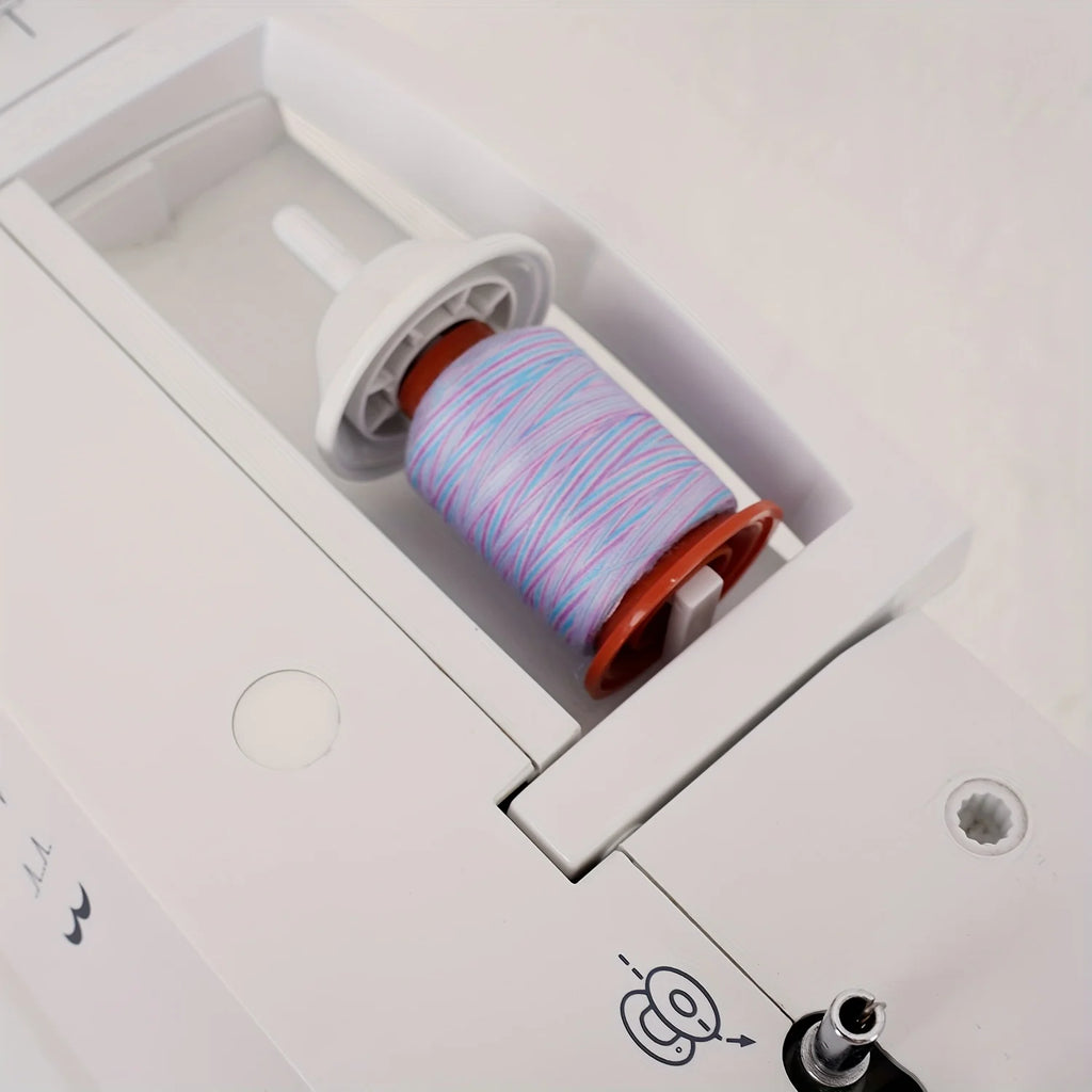 Multicolor Sewing Thread 500 Yards 12 Colors Set, Overlock Thread, Embroidery Thread, Gradient Color Thread for Sewing