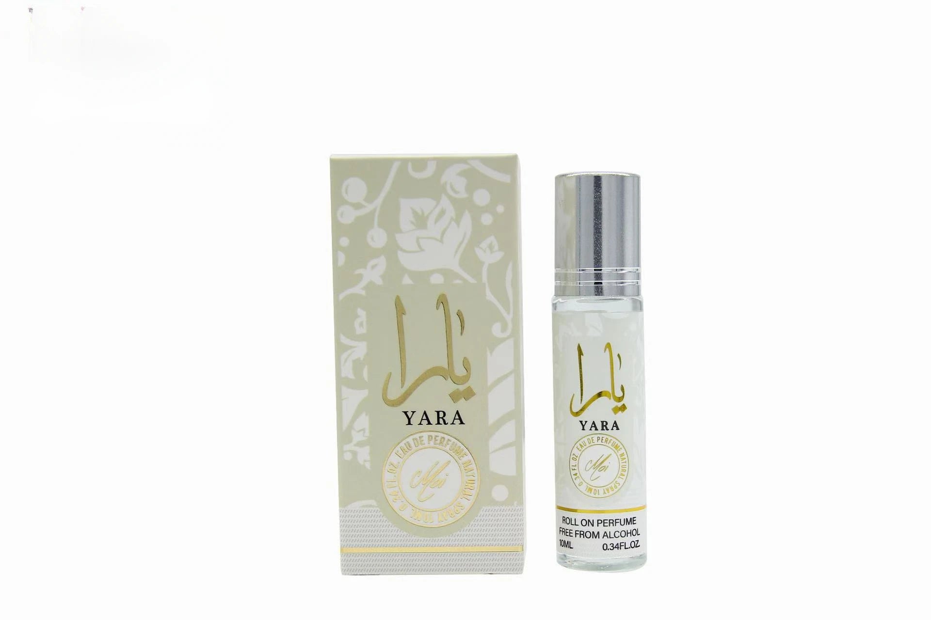 10 ml YARA Roll-On Geur, Unisex Langhoudende Lichte Geur, Midden-Oosterse Stijl Eau de Parfum Olie