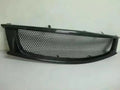 Product Customization Luxury Comfort Carbon Fiber Front Grill Cover forInfiniti G37 Coupe 2013 Fitting Rear Bumper Carbon Black