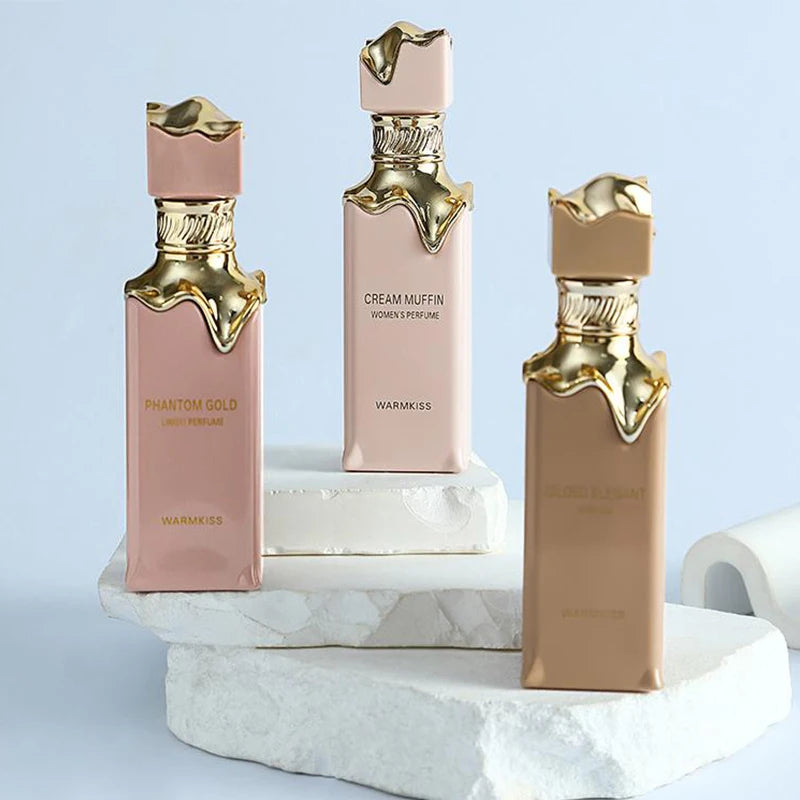 Profumo Arabo da Donna Dolce Vaniglia Sensuale Acqua di Colonia Spray Corpo Profumo Persistente Feromone Arabo Eau De Parfum Regalo