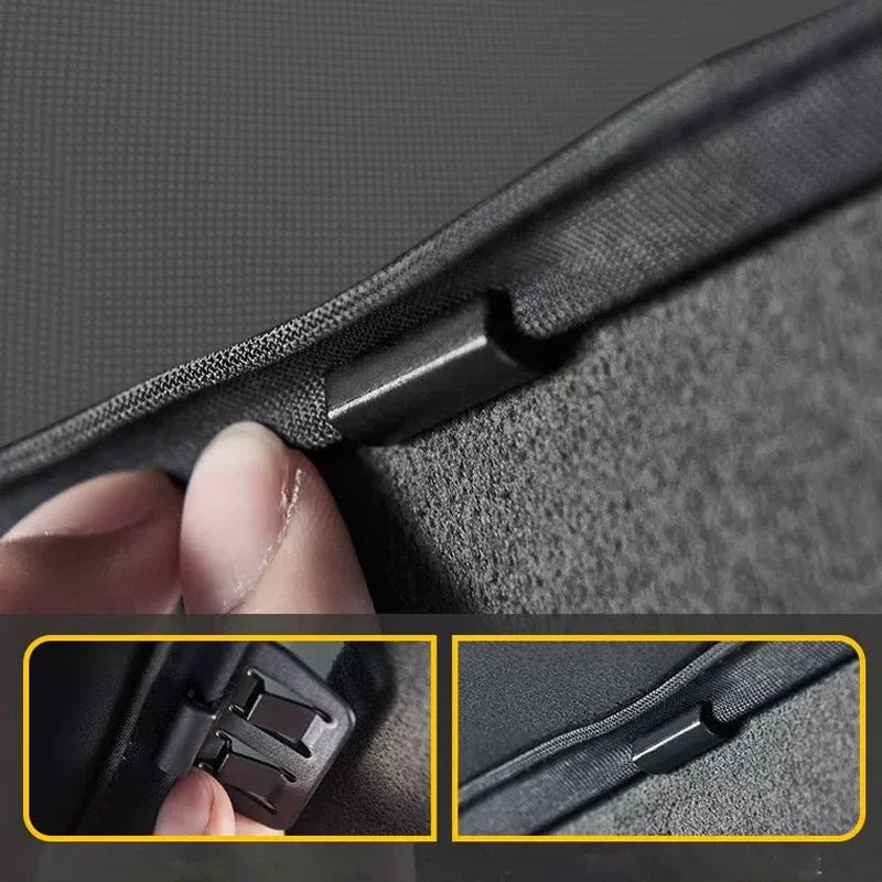 Sunroof Sunshade Cover for Porsche Taycan 2023-Present Nano Heat Insulation Anti-UV Colorful
