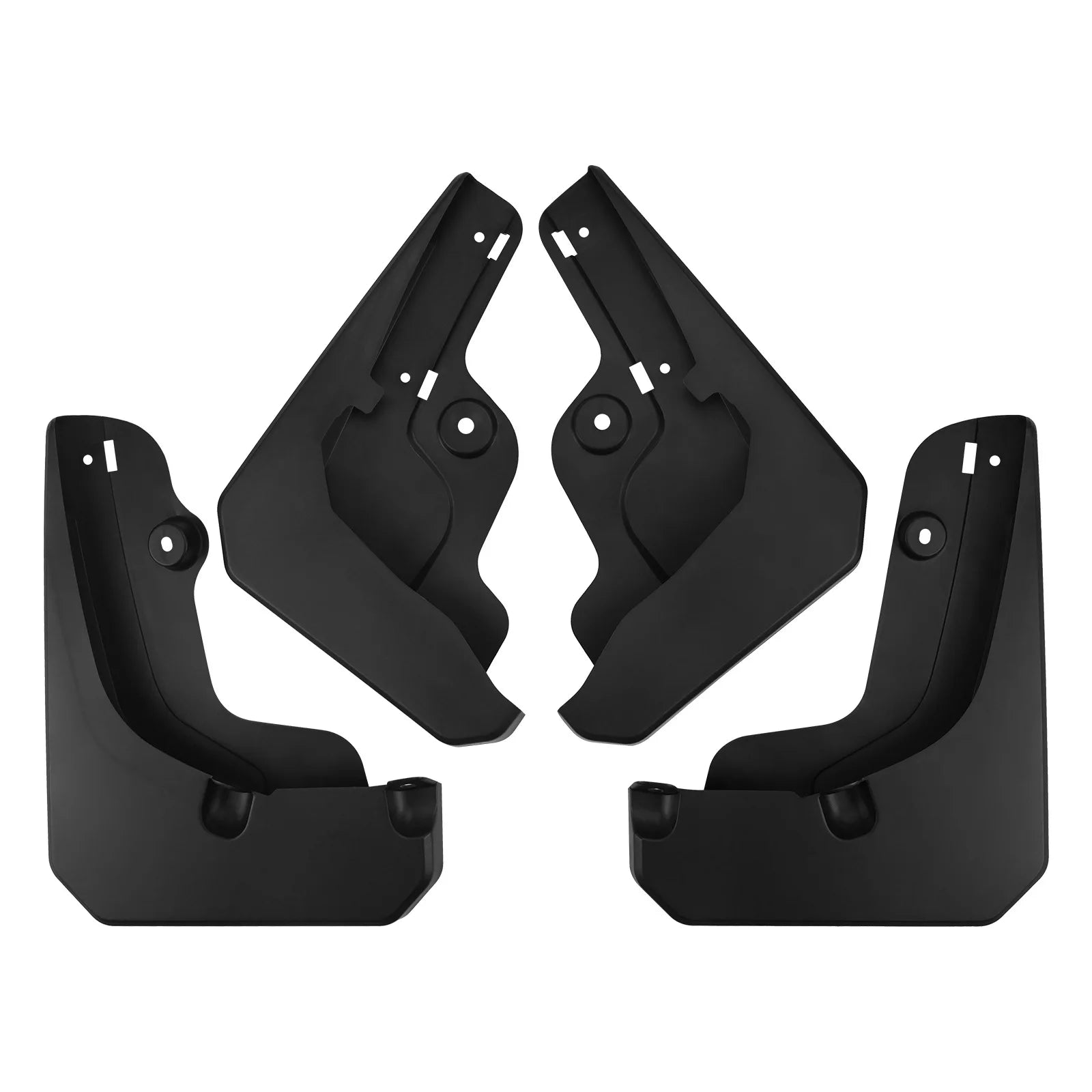 For BYD Equation Leopard Titanium Fangchengbao Tai 7 2025 Car Tire Fender Splash Guard Front and Rear Wheel Fender Auto Parts