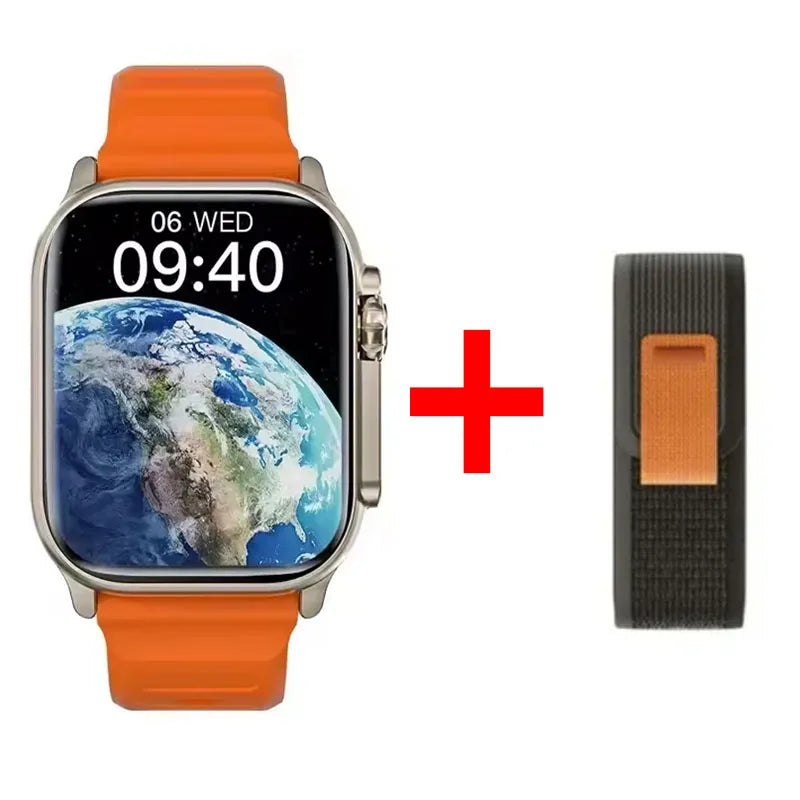 Watch 8 Ultra Smart Watch Ultra Gen 2 IWO Watch NFC Bluetooth Call Heart Rate Waterproof 2.2Inch Wireless Fitness Watch 2026 New