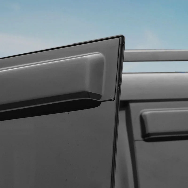 For BYD Ti7 FangChengBao Titanium 7 2026 2027 Widening and thickening waterproof rain eyebrows for car windows and rain barriers