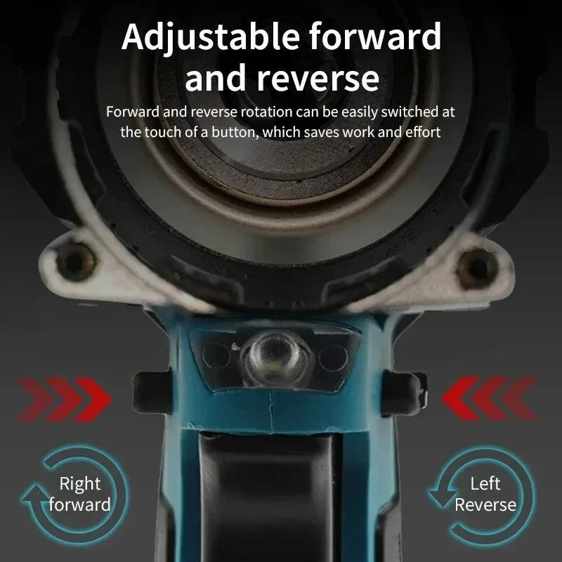 Makita 100% Original DDF487 Trapano Avvitatore a Batteria 18V, Avvitatore a Percussione Elettrico Brushless, Utensile Elettrico Ricaricabile