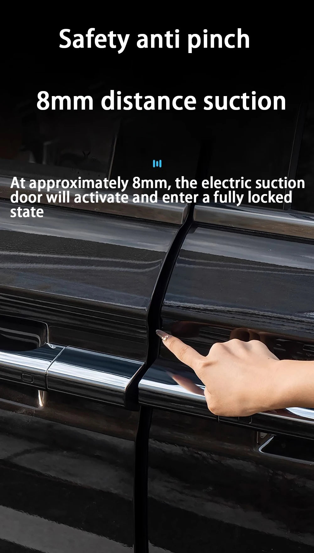 for Mercedes Benz G Class G500 G550 G63 W463 2010-2024 Car Automatic Electric Soft Close Door Closer System OEM Plug and Play