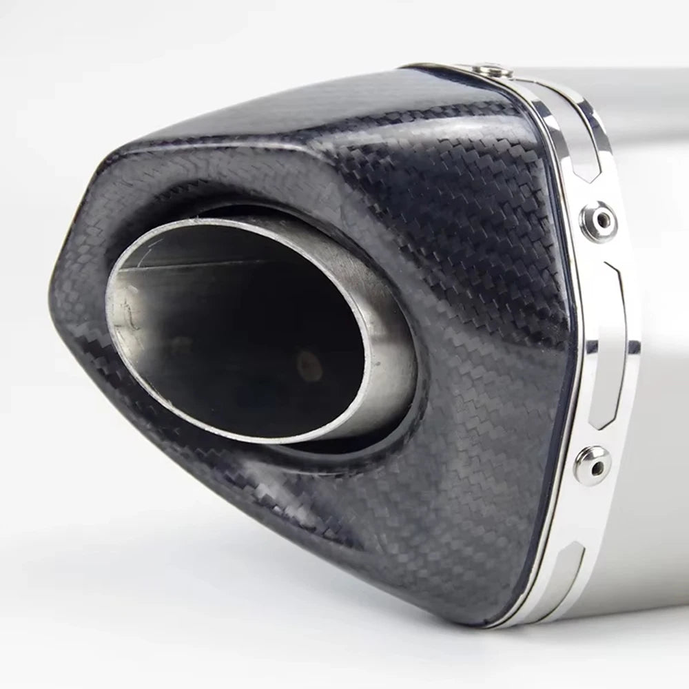 Motorcycle Exhaust Muffler Escape Tube Header Link Pipe Slip On For Honda X-ADV 750 X ADV750 ADV 2017 2018 - 2023