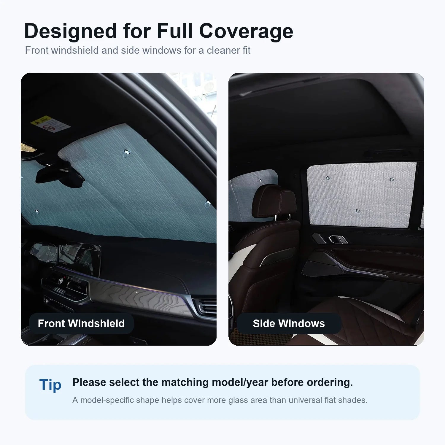 For Porsche - Porsche Taycan 4 Cross 2021-2026 Full Set Car Window Sunshades UV Block Privacy Heat Insulated Foldable Car Curtai