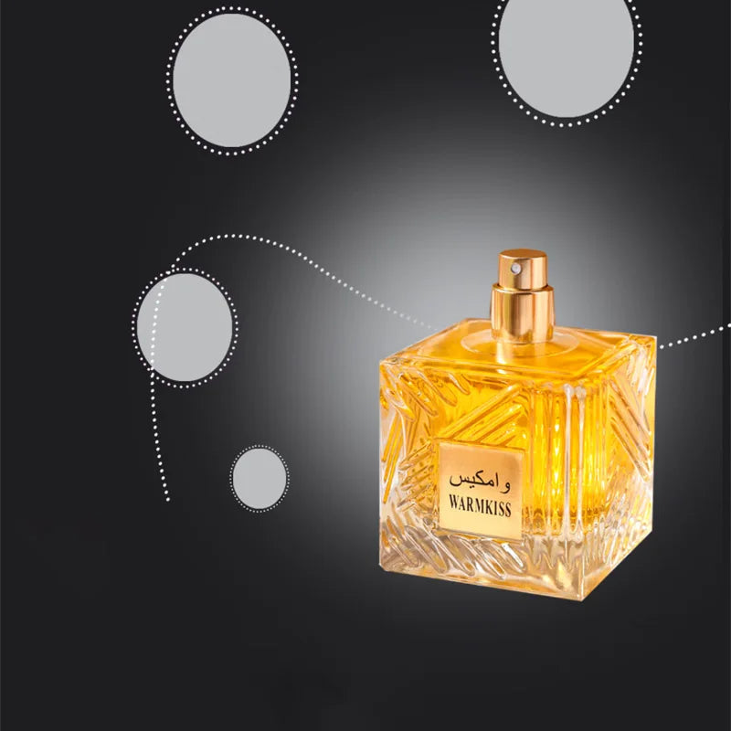 Khamrah Parfum Eau De Toilette Geschenkdoos 100ml Unisex Arabische Oud Geur Gourmand Geur Langdurig Parfum Voor Unisex