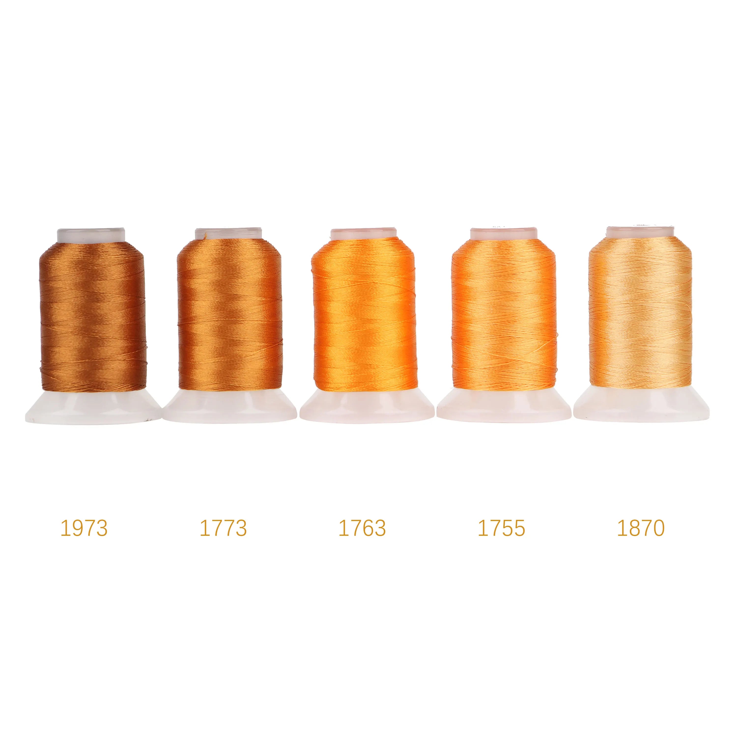 80 Nuovi Colori Madeira Set Premium Filato da Ricamo in Poliestere 40WT 500M Ogni Bobina Macchine Domestiche Brother Babylock Janome Singer