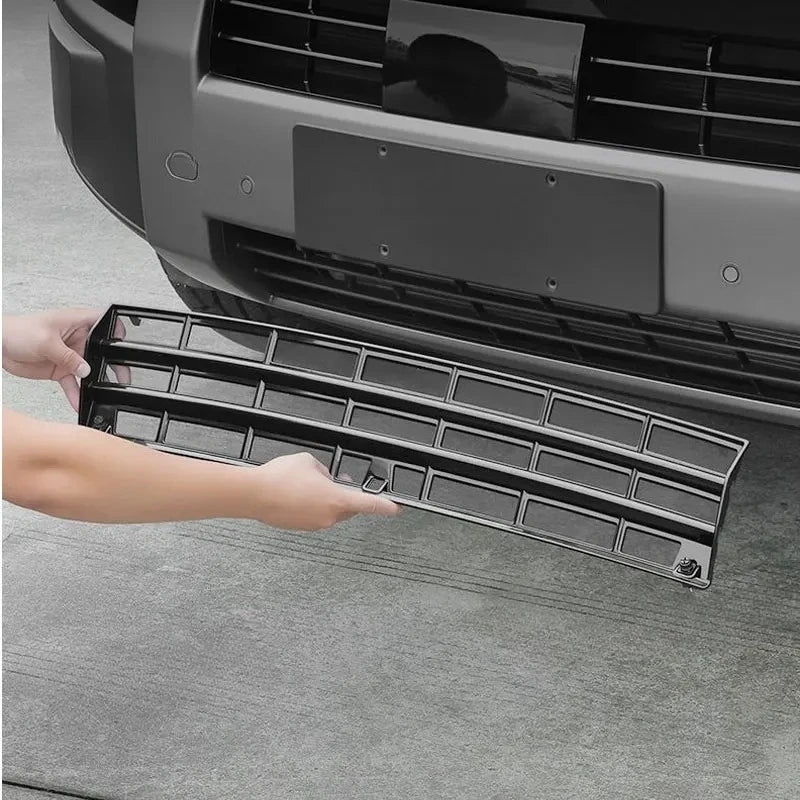 Insect Mesh Water Tank Protective Cover Front Dust  Net Insect-proof  Accessories For BYD Ti7 Leopard Titanium 7 2025 2026