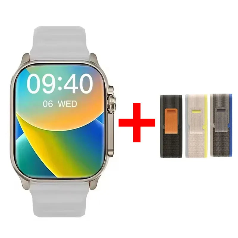Watch 8 Ultra Smart Watch Ultra Gen 2 IWO Watch NFC Bluetooth Call Heart Rate Waterproof 2.2Inch Wireless Fitness Watch 2026 New