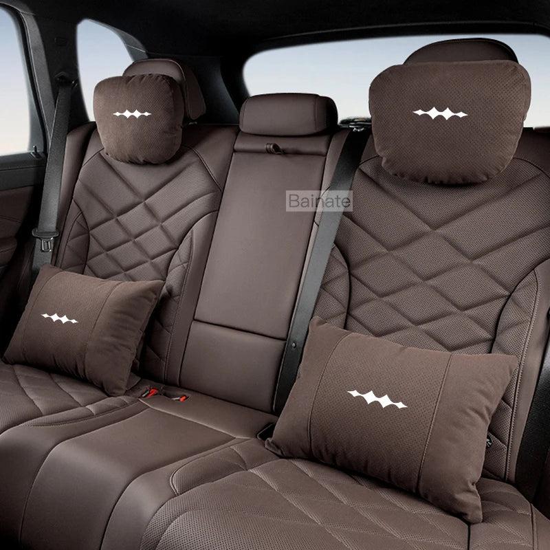 Suitable For Byd Equation Leopard 5/8 2024 2025 3 7 Car Neck Pillow Waist pillow Car Headrest Neck Support Seat Car Accessories