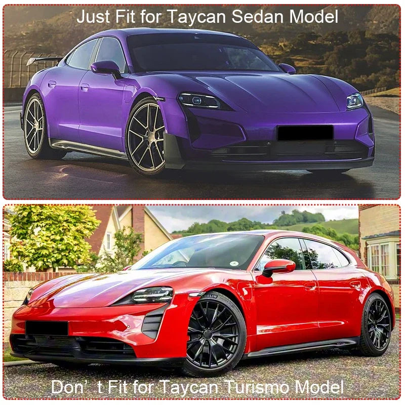 Sunroof Sunshade Cover for Porsche Taycan 2023-Present Nano Heat Insulation Anti-UV Colorful
