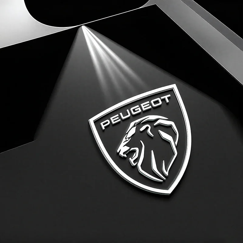 LED Car Door Logo Welcome Light Laser Projector Lamp For Peugeot 408 4008 308 3008 Rifter 5008 508 2008 208 301 RCZ 407 205 105