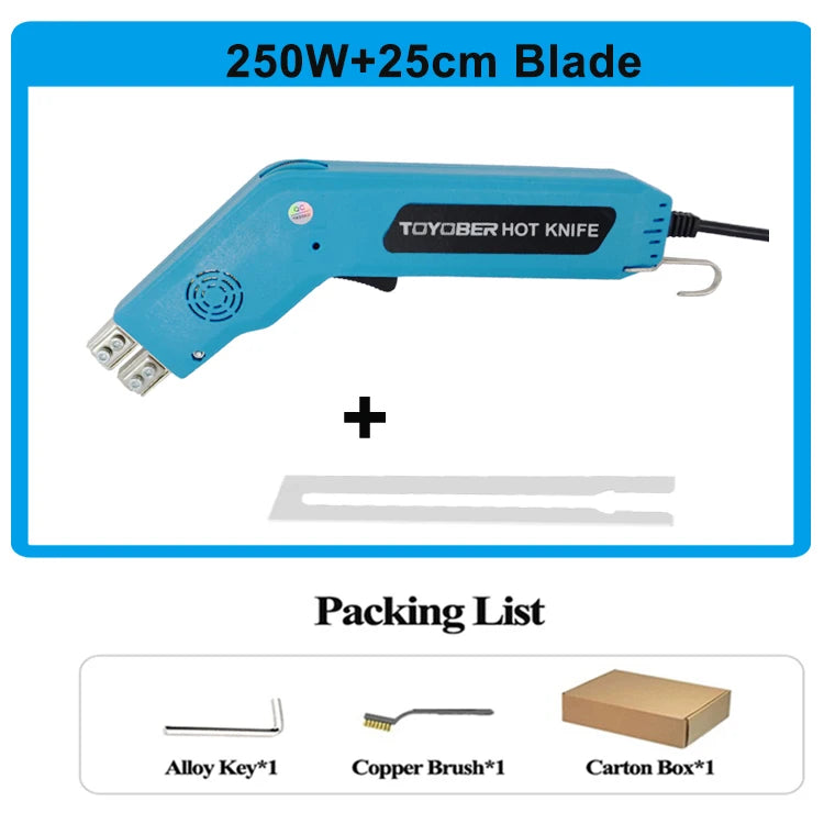Hete Mes Stoffensnijder Touwsnijgereedschap Piepschuimsnijder Elektrische Schuim Polystyreen Snijmachine DIY Snijgereedschap Hitte Mes