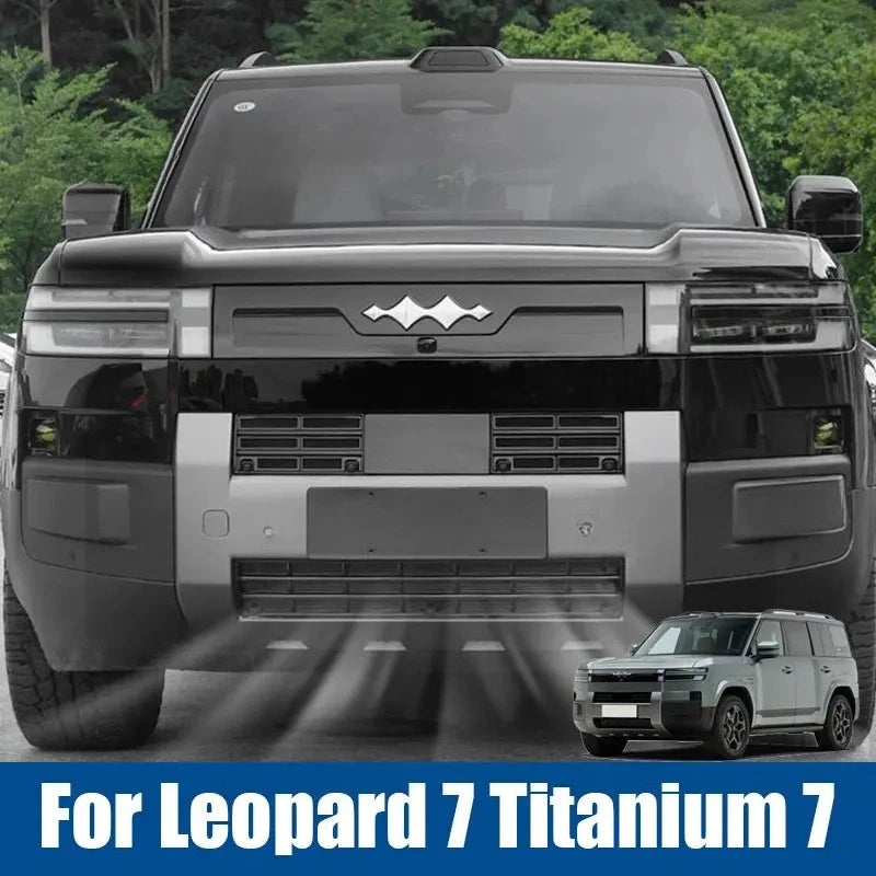 Insect Mesh Water Tank Protective Cover Front Dust  Net Insect-proof  Accessories For BYD Ti7 Leopard Titanium 7 2025 2026