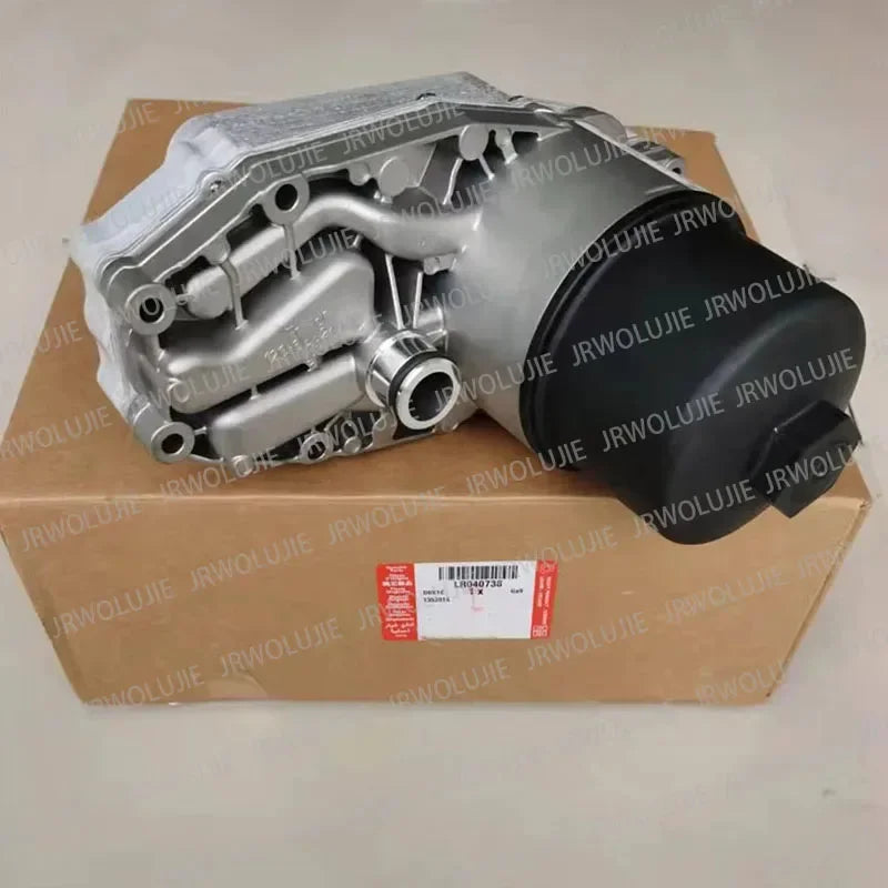 3.0 V6 LR040738 DIESEL OIL COOLER WITH O'RING GASKETS OIL RADIATOR BASE FOR LAND ROVER DISCOVERY4 RANGE ROVER RR SPORT LR013149