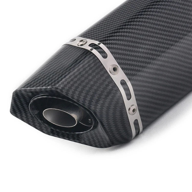 Motorcycle Exhaust Pipe 51MM Muffler Moto GP Escape System With Laser Logo For CRF230 DUKE CBR MT07 CB600F Slip-on With Dbkiller
