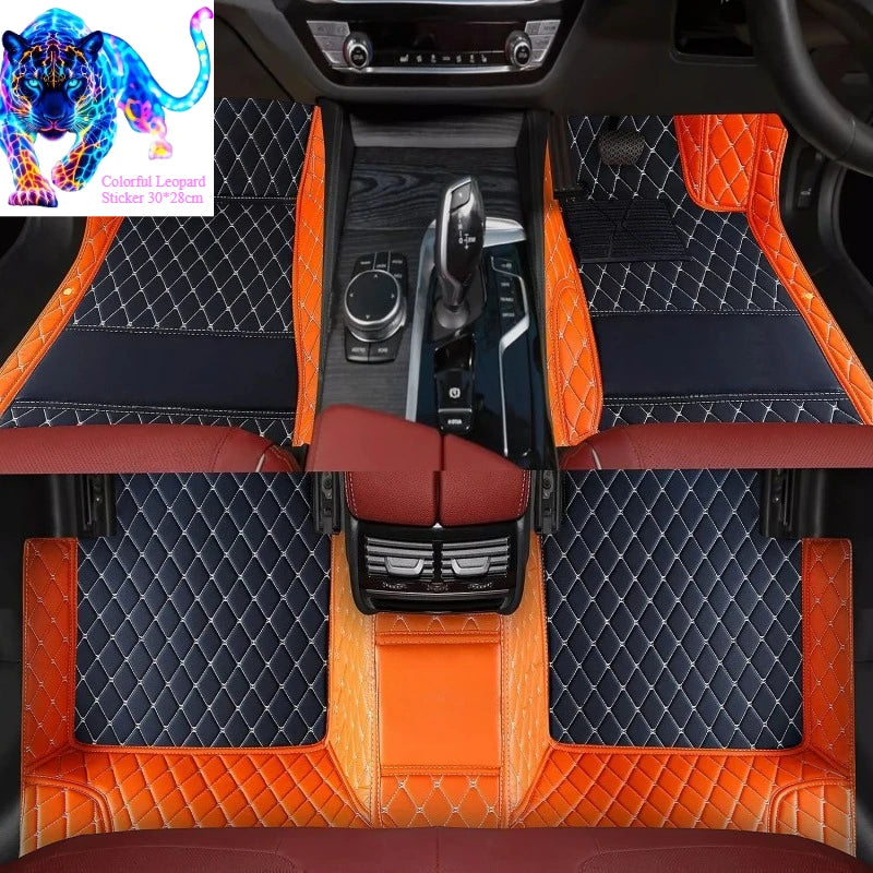 For BYD Formula Leopard Titanium 7/2025 Car Floor Mats Custom Car Mats Car Accessories Carpets Covers Left /Right Hand Drive