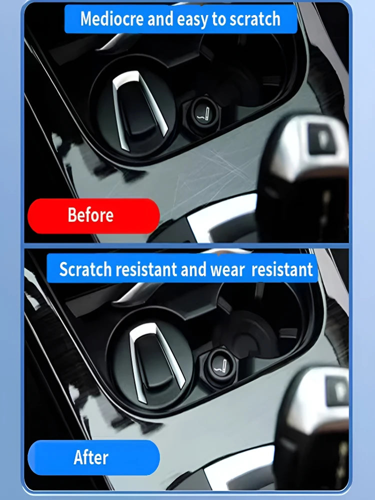 For Nissan Patrol Overseas Version 2025 Dashboard Multimedia Navigation Transparent Anti-Scratch Protection Film Modification