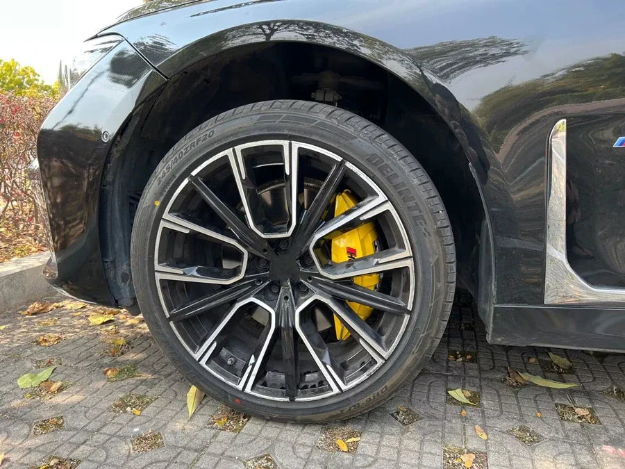 For Audi Car Brake Caliper Cover Aluminum Front Rear Fit RS SQ A1 A2 A3 A4 A5 A6 A7 A8 Q1 Q2 Q3 Q4 Q5 Q6 Q7 Q8 2009-2026