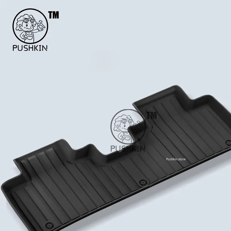 For BYD Leopard TAI 7 Titanium 7 Floor Mats All Weather Front Rear Cargo Liner Mat Waterproof Anti-Slip Foot Pads Accessories
