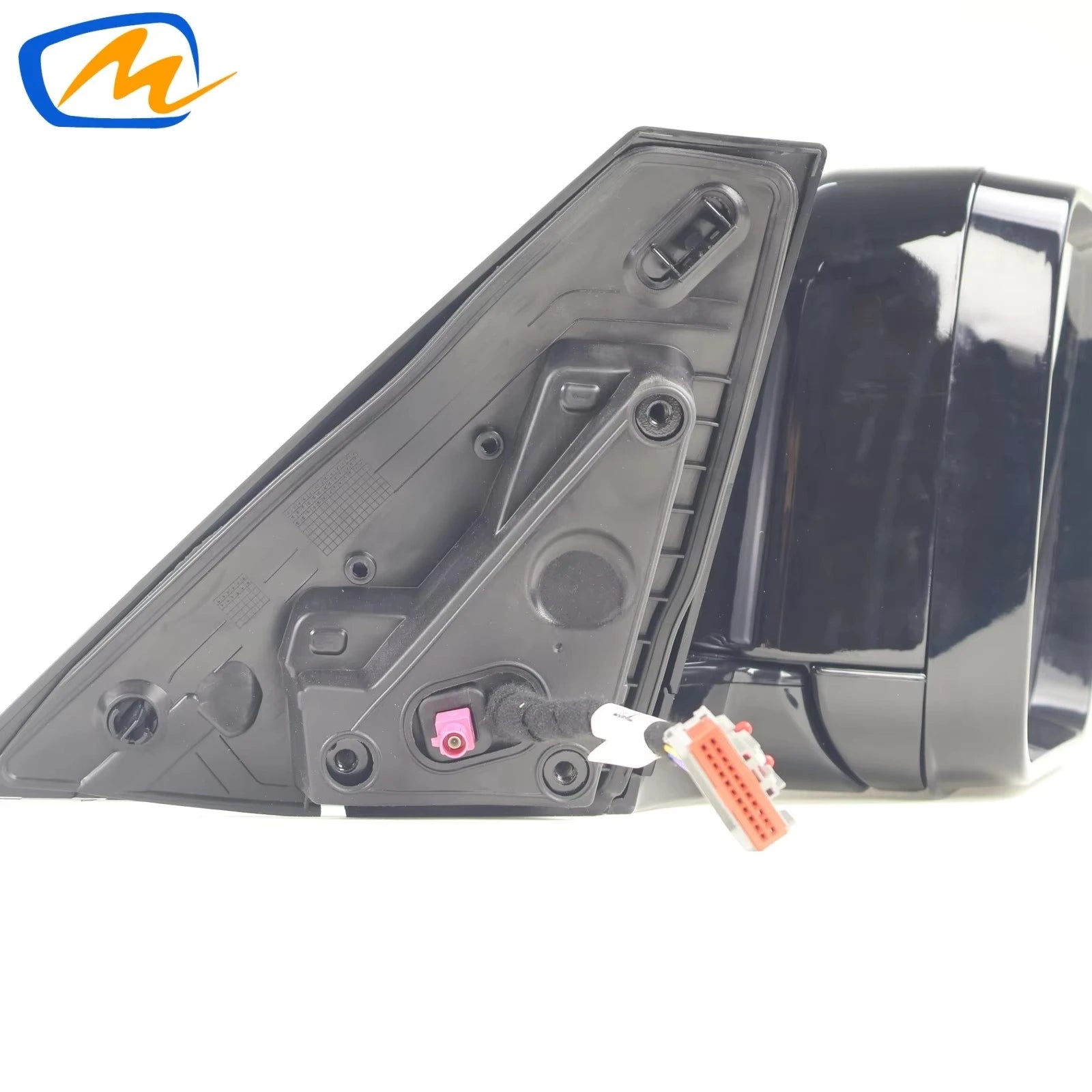 LR132553 L663 Extendable Side Mirror, Blind Spot Camera Assembly for Land Rover Defender 90 110 130 2020-