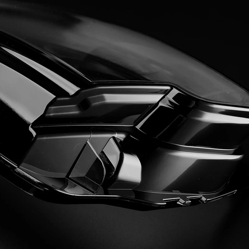 For Land Rover Range Rover 2018-2022 Headlight Cover Lamp Shade Transparent Lampshade Headlamp Shell Lens Plexiglass