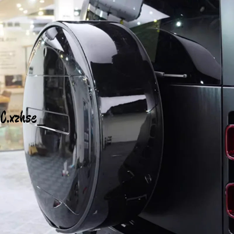 ZHIO For 2020-2026 Land Rover Defender Spare Tire Cover Outer Frame Protection Cover Exterior Accessories Custom Fit