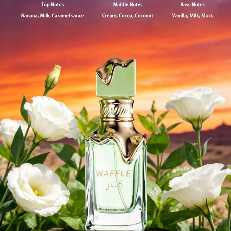 Profumo Arabo da Donna Dolce Vaniglia Sensuale Acqua di Colonia Spray Corpo Profumo Persistente Feromone Arabo Eau De Parfum Regalo