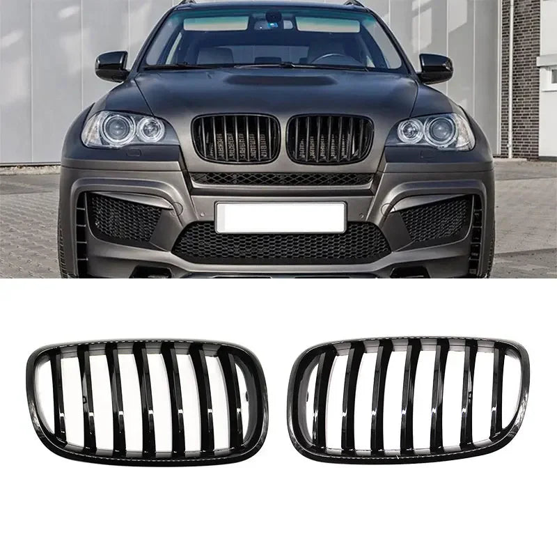 For BMW E60 E46 E53 E39 E61 E63 E70 E71 E84 E81 E87 E89 E90 E92 E93 E36 With Car Front Bumper Kidney Grille