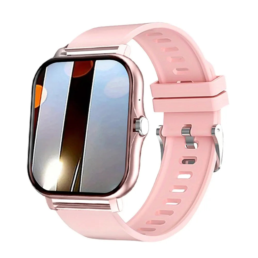 2023 Smartwatch Android Telefoon 1,44'' Kleurenscherm Bluetooth Bellen Bloedzuurstof-/Drukmeting Smartwatch Dames Heren