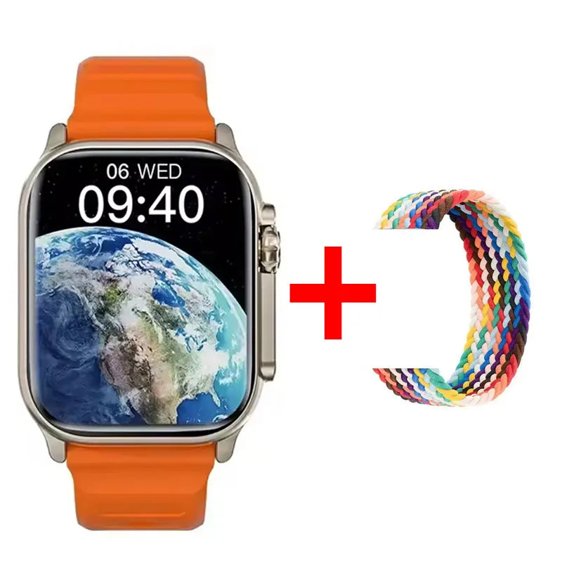 Watch 8 Ultra Smart Watch Ultra Gen 2 IWO Watch NFC Bluetooth Call Heart Rate Waterproof 2.2Inch Wireless Fitness Watch 2026 New