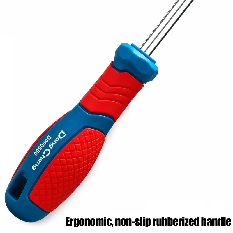 Industriële Torx schroevendraaier, S2 gelegeerd staal, zeskantschroevendraaier met middengat, T8, T10, T15, T20, T25, T27, T30, T40