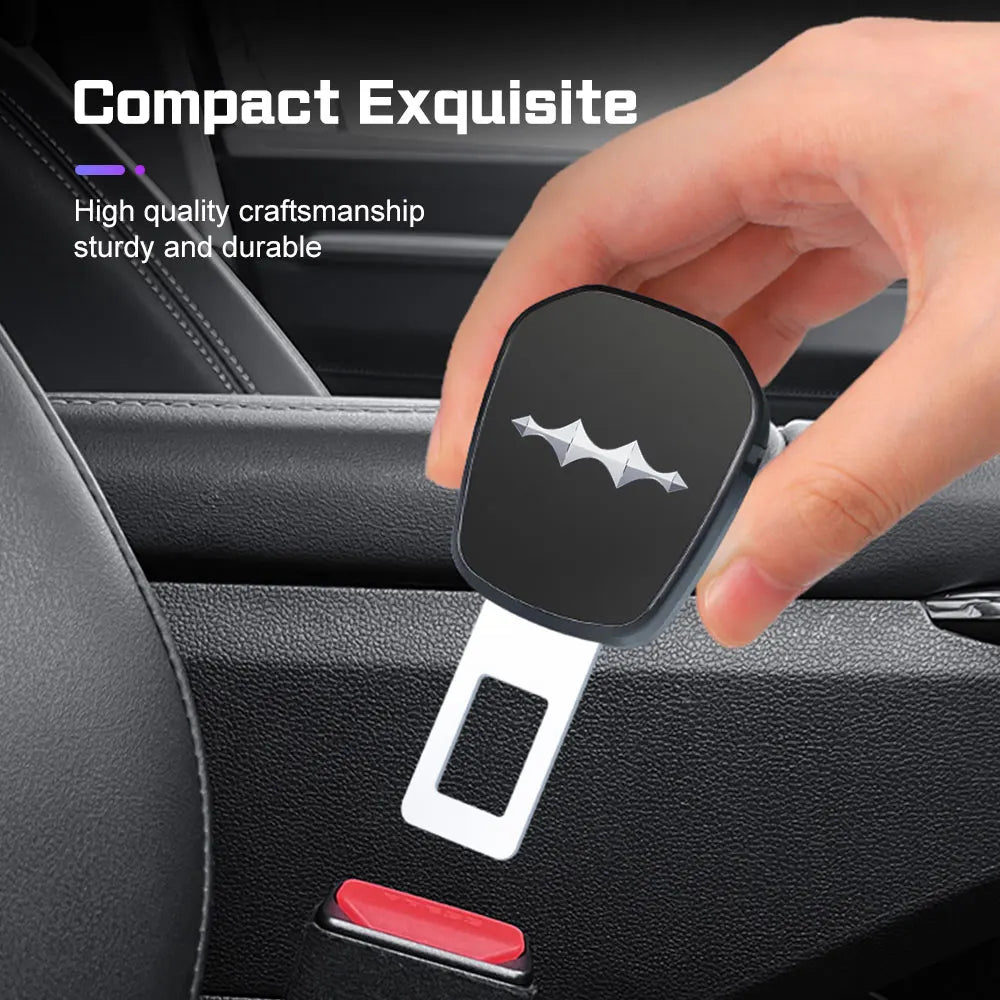 For BYD Leopard 5 Leopard 3 8 Titanium 7 3 Car Seat Belt Clip Extension Lock Buckle Plug Extender Adjustable ABS Car Accessories