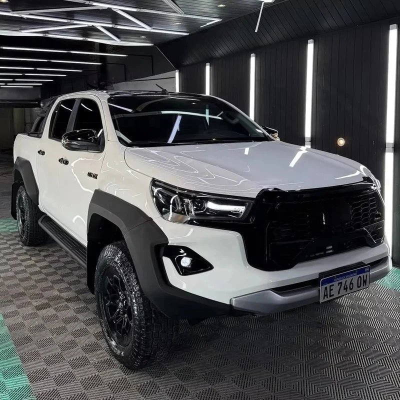 Hot Sale Auto Parts Body Kit  Hilux 2016-2019 Facelift to 2023 GR Sport Include Front Bumper Assembly
