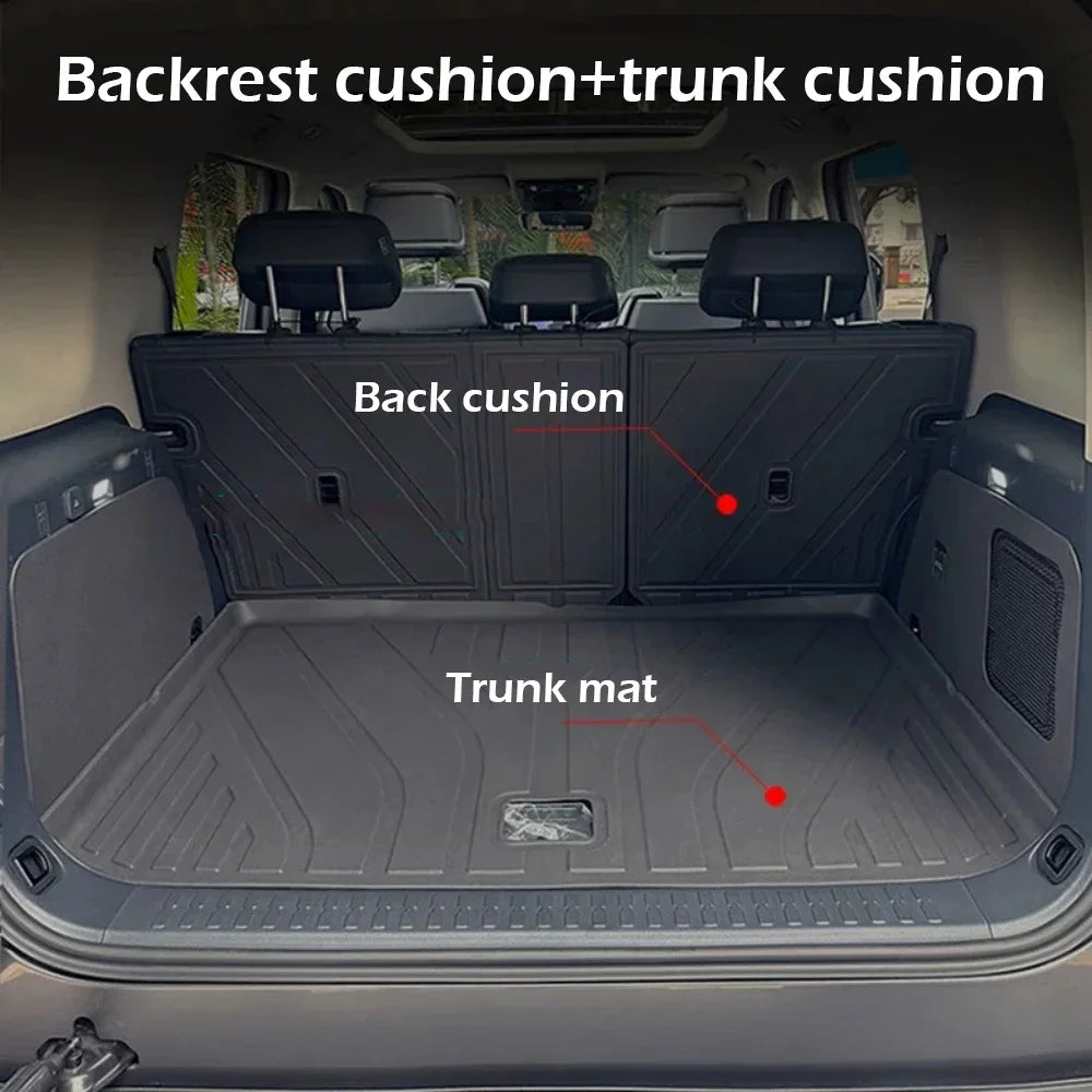 TPE Floor Mats,Floor Mats & Cargo Liners Protectors Non-slip For For BYD Formula Leopard 5 2023+ Bao 5