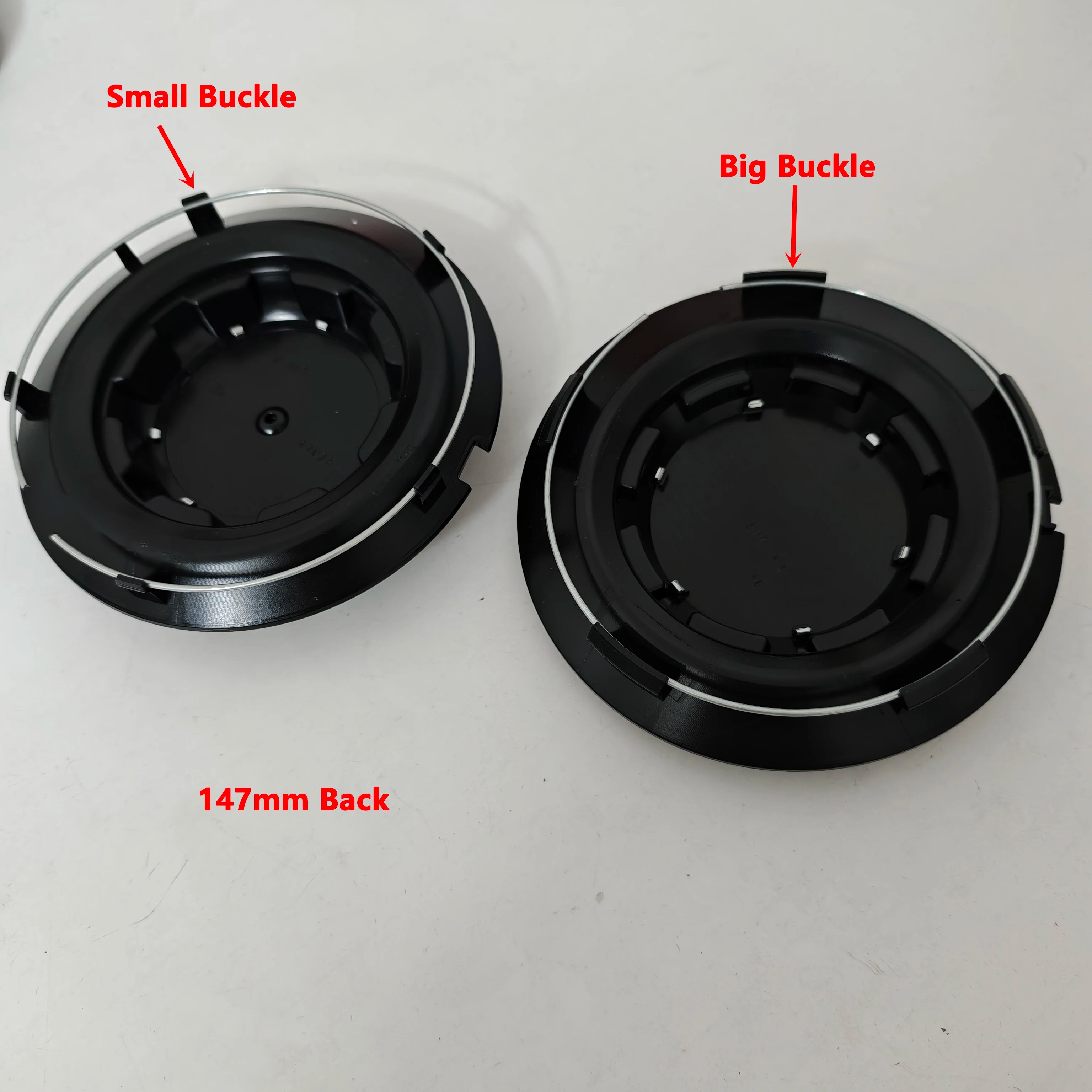 147mm/90mm/154mm Aluminum Car Emblem Wheel Center Hub Rim Caps Cover Separate For C190 AMG GT/GTS C63S E63S  A45S