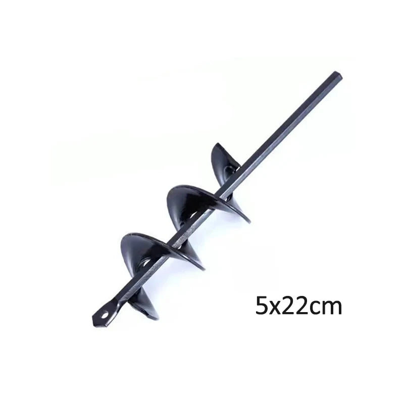 Plantboor Spiraalboor Bloemplant Gatengraver Boorbits Grondboor Tuinplantgereedschappen Accessoires