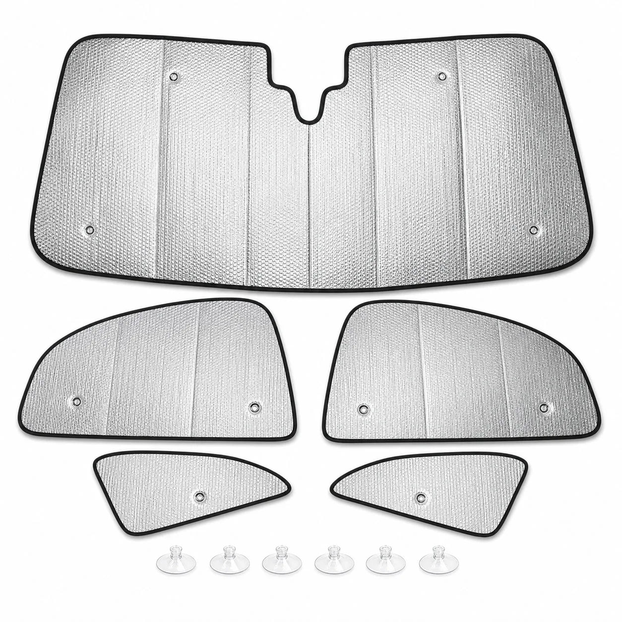 For Porsche - Porsche Taycan 4 Cross 2021-2026 Full Set Car Window Sunshades UV Block Privacy Heat Insulated Foldable Car Curtai