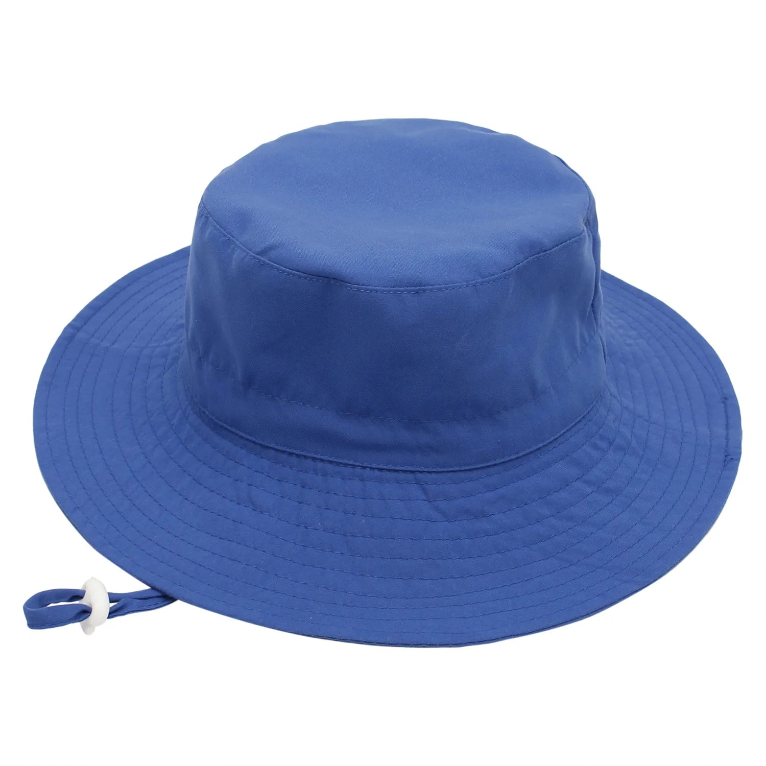 New 2025 children's hats, sun hats, breathable basin hats for boys and girls, beach hats, fishing pure color, simple design