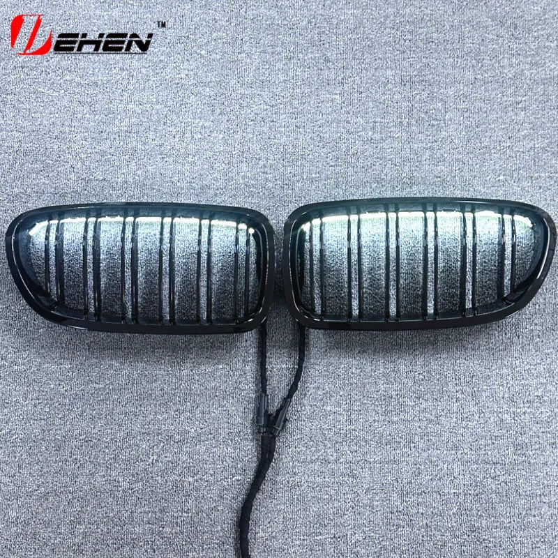 For BMW E60 E46 E53 E39 E61 E63 E70 E71 E84 E81 E87 E89 E90 E92 E93 E36 With Car Front Bumper Kidney Grille