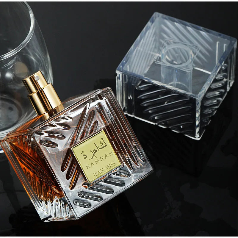 Premium Arabisch Neutraal Eau De Toilette Langdurige Geur Mannen Charmant Romantisch Feromoon Parfum Houtachtig Keulen Parfum
