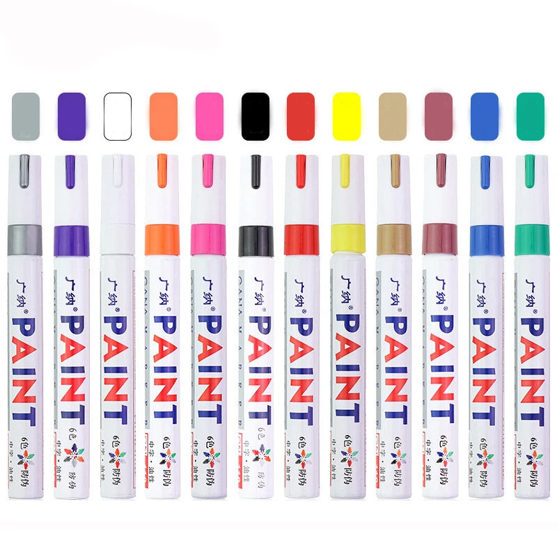 Car Scratch Repair Pen Auto Touch Up Paint Pen Fill Remover Vehicle Tyre Paint Marker Clear Kit for Car Styling Scratch Fix Care