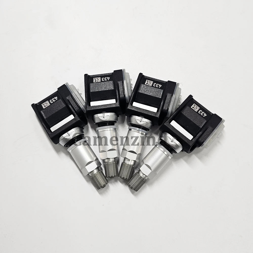 4PCS 433MHz TPMS Sensor 0009052102 A0009052102 36106887140 A0009058708 for Mercedes-Benz W213 E200 E250 E300 BMW G30 G11 X3 X4