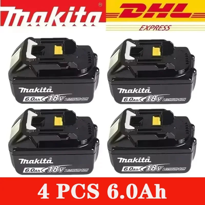 Makita 100% Origineel DDF487 Accu Boor-/Schroefmachine 18V Borstelloze Elektrische Slagschroevendraaier Oplaadbaar Elektrisch Gereedschap