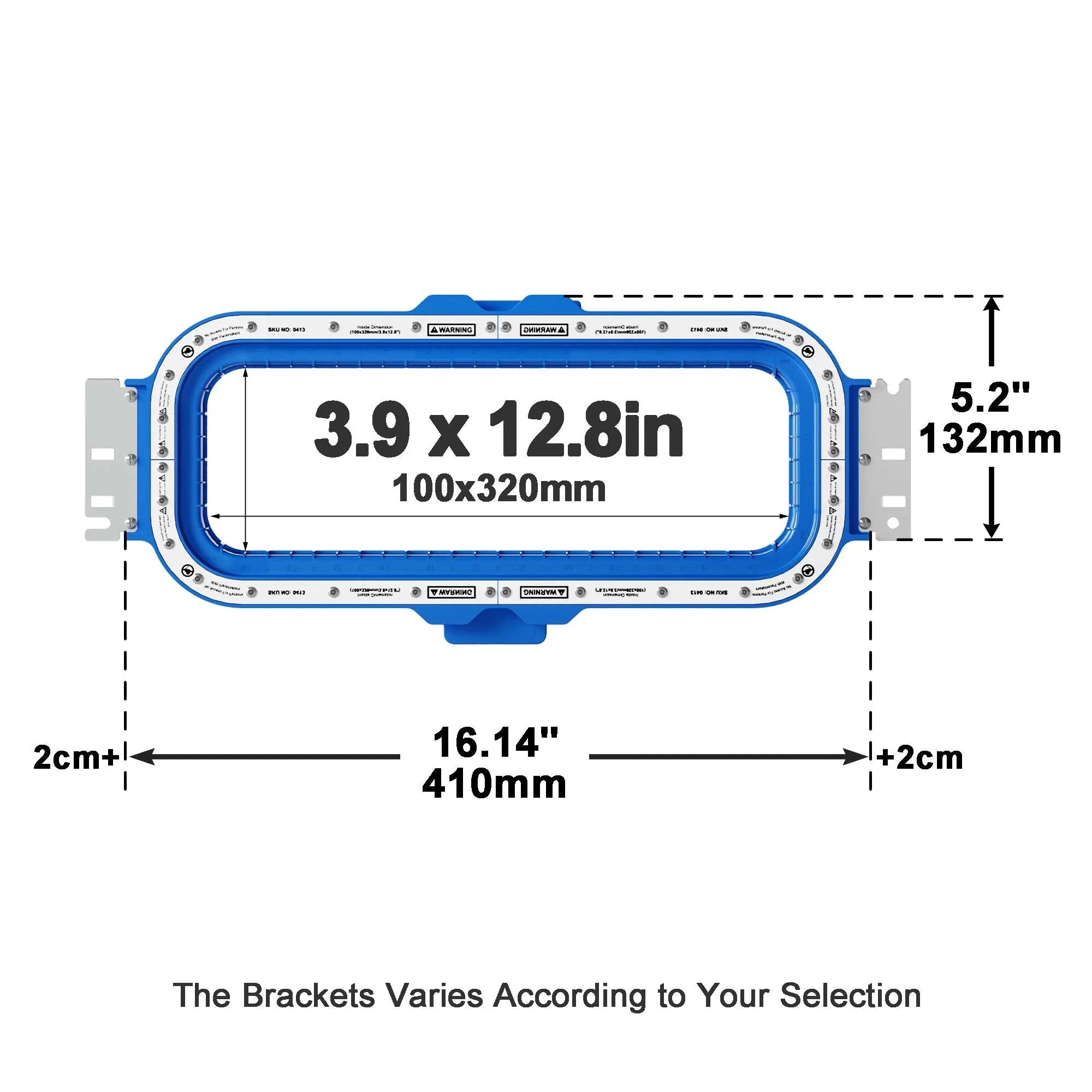 Telaio magnetico per ricamatrice BAI Magnetic Frame For BAI MIRROR Vision Telaio Mighty Hoop Cerchi da ricamo